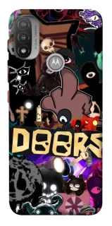 Чохол на Motorola Moto E20 Doors фото 1 з 1