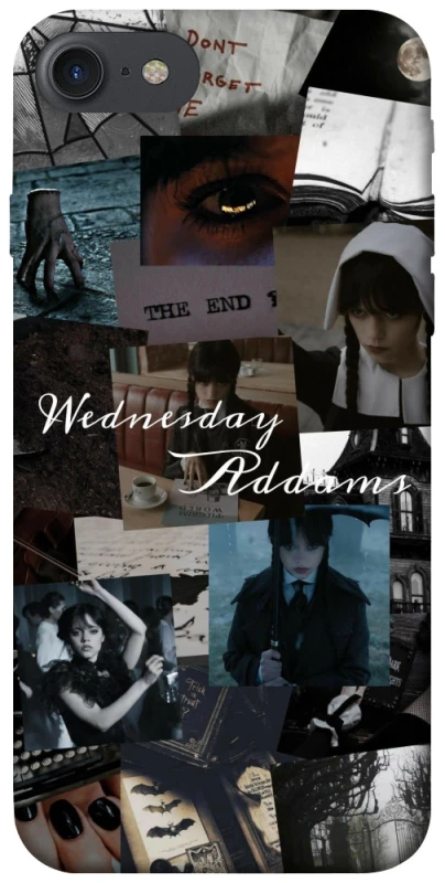 Чехол на Apple iPhone 7 / 8 (4.7") Wednesday Collage ver.1 фото 1 из 1