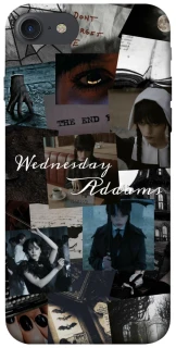 Чохол на Apple iPhone 7 / 8 (4.7") Wednesday Collage ver.1 фото 1 з 1