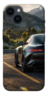 Чохол на Apple iPhone 14 (6.1") Car in the mountains фото 1 з 1