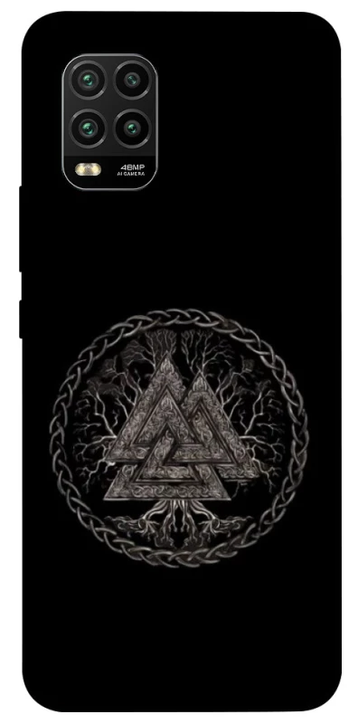 Чехол на Xiaomi Mi 10 Lite Валькнут v3 фото 1 из 1