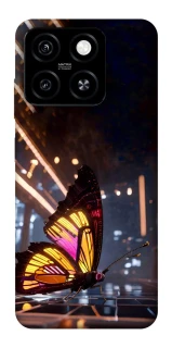 Чохол на ZTE Blade A55 4G Cyber butterfly фото 1 з 1