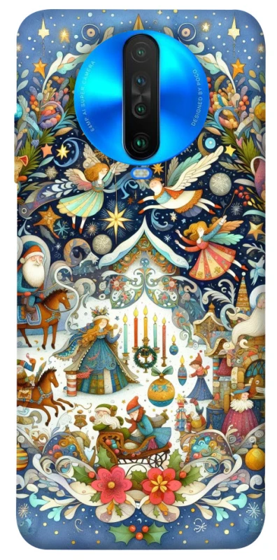Чохол на Xiaomi Poco X2 Christmas spirit ver.11 фото 1 з 1