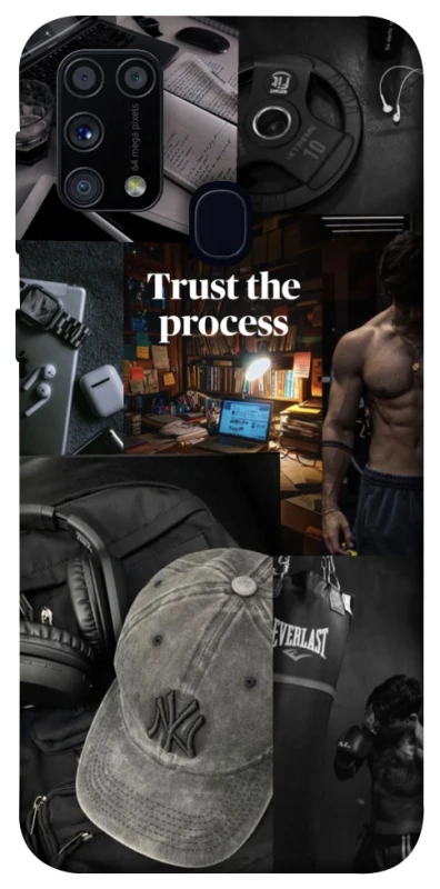 Чохол на Samsung Galaxy M31 Trust the Process фото 1 з 1