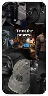 Чохол на Samsung Galaxy M31 Trust the Process фото 1 з 1