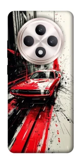 Чохол на Oppo Reno 12 F 4G/5G Painted Mustang фото 1 з 1