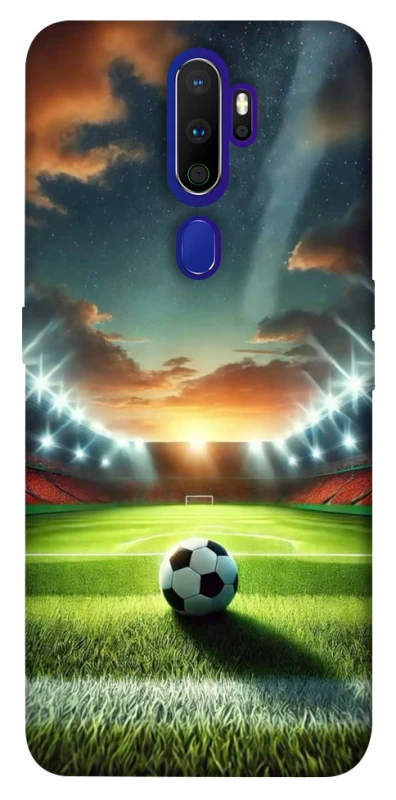 Чохол на Oppo A5 (2020) / Oppo A9 (2020) Football aesthetic ver.3 фото 1 з 1