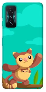 Чехол на Xiaomi Redmi K50 Gaming Adopt Me Sugar Glider Mom фото 1 из 1
