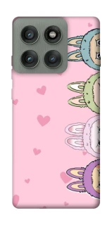 Чохол на Motorola Edge 60 Pro All Labubu 4 фото 1 з 1