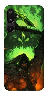 Чехол на Samsung Galaxy M16 5G Gromash Hellscream фото 1 из 1
