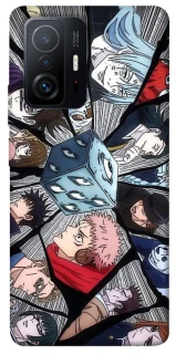 Чехол на Xiaomi 11T / 11T Pro jujutsu kaisen v4 фото 1 из 1