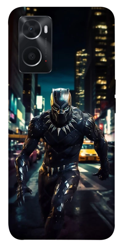 Чехол на Oppo A76 4G Black Panther фото 1 из 1