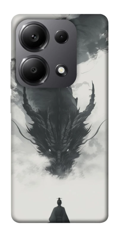Чехол на Xiaomi Redmi Note 13 Pro 5G dragon mood фото 1 из 1