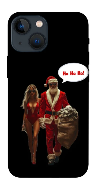 Чехол на Apple iPhone 13 mini (5.4") Bad Santa фото 1 из 1