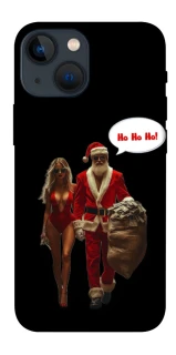 Чехол на Apple iPhone 13 mini (5.4") Bad Santa фото 1 из 1