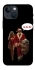 Чехол на Apple iPhone 13 mini (5.4") Bad Santa фото 1 из 1