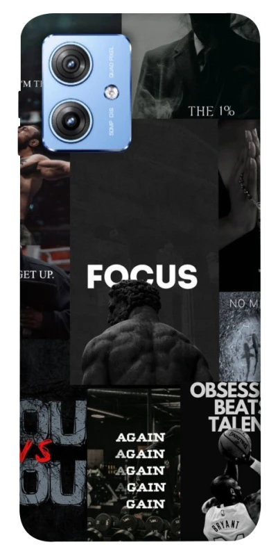 Чохол на Motorola Moto G84 Focus collage фото 1 з 1