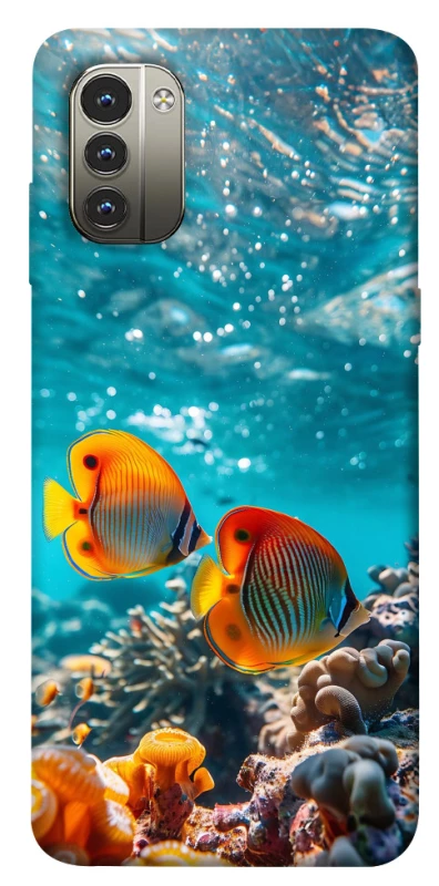 Чохол на Nokia G11 Coral fish фото 1 з 1