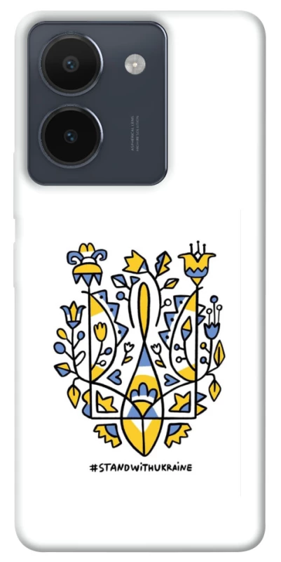 Чехол на Vivo Y36 Герб v104 фото 1 из 1