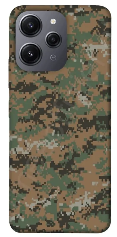 Чохол на Xiaomi Redmi 12 Camouflage v32 фото 1 з 1