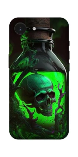 Чехол на Apple iPhone 16e (6.1") Skull bottle фото 1 из 1