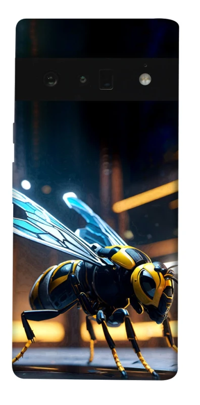 Чохол на Google Pixel 6 Pro Cyber ​​wasp фото 1 з 1