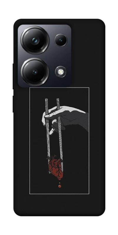 Чохол на Xiaomi Poco M6 Pro 4G Палички серцеїда фото 1 з 1