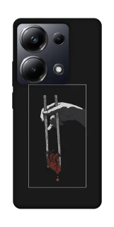 Чохол на Xiaomi Poco M6 Pro 4G Палички серцеїда фото 1 з 1