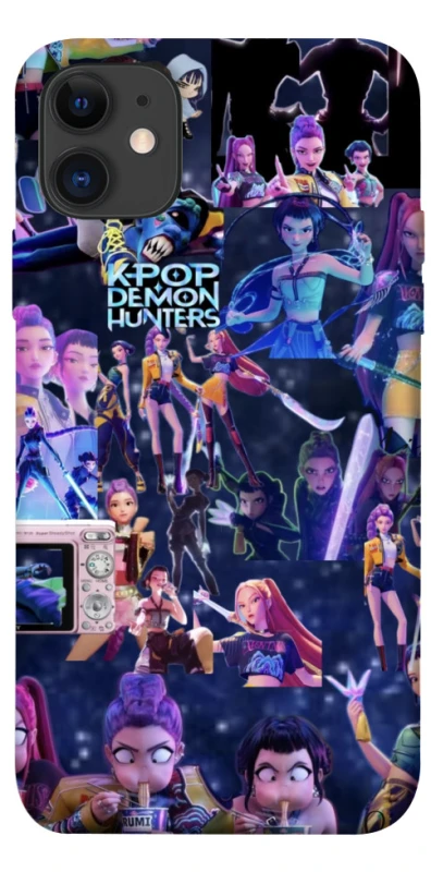 Чохол на Apple iPhone 11 (6.1") K-Pop Demon Hunters ver.8 фото 1 з 1