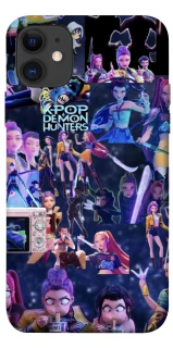 Чохол на Apple iPhone 11 (6.1") K-Pop Demon Hunters ver.8 фото 1 з 1