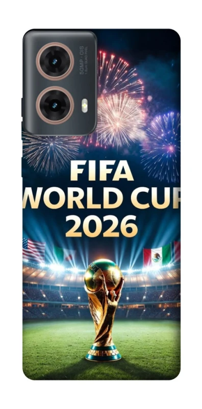 Чохол на Motorola Moto G85 Football aesthetic ver.4 фото 1 з 1