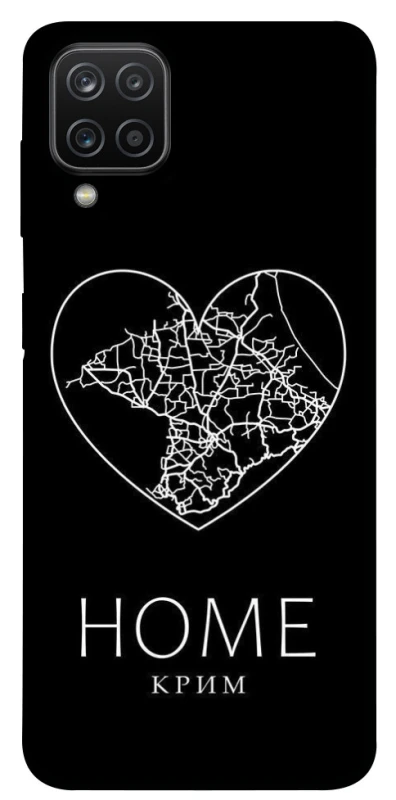Чохол на Samsung Galaxy A12 Крим Home фото 1 з 1