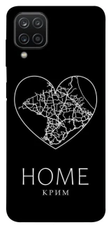 Чохол на Samsung Galaxy A12 Крим Home фото 1 з 1
