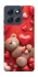 Чехол на Motorola Moto G86 bear in hearts фото 1 из 1