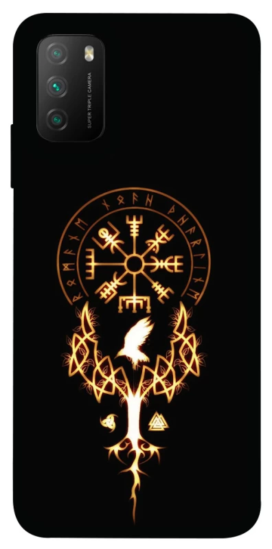 Чохол на Xiaomi Poco M3 Vikings World фото 1 з 1