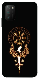 Чохол на Xiaomi Poco M3 Vikings World фото 1 з 1