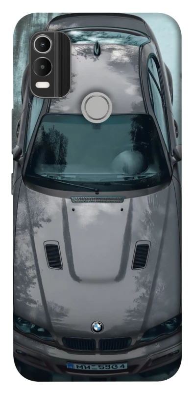 Чохол на Nokia C21 Plus BMW grey фото 1 з 1