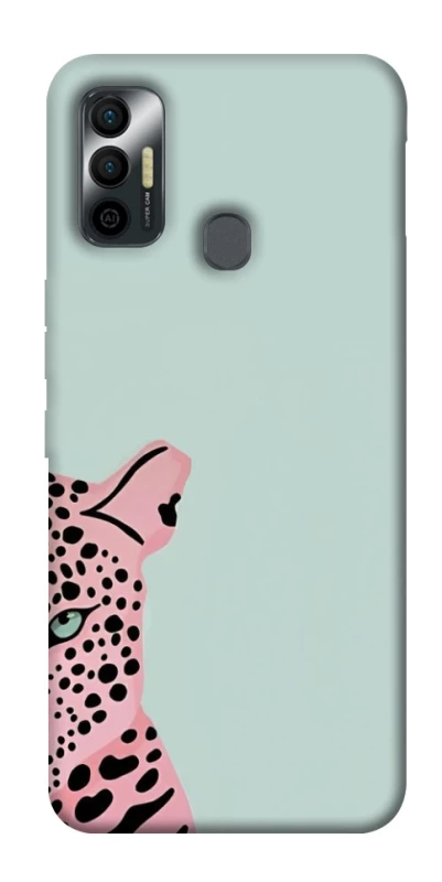 Чохол на TECNO Spark 7 Leopard Art фото 1 з 1