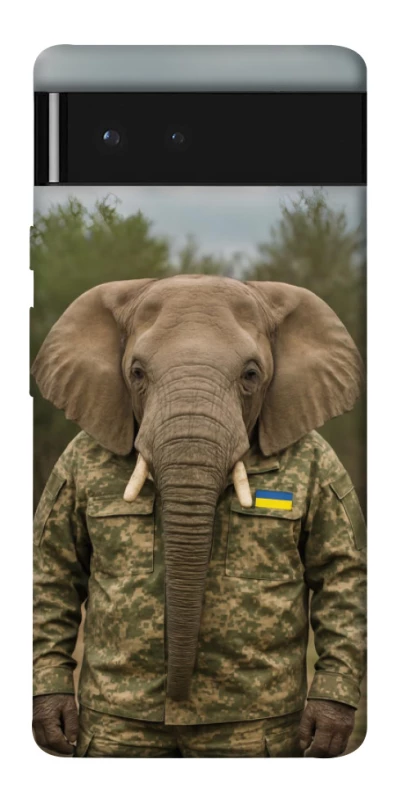 Чехол на Google Pixel 6 Слон защитник фото 1 из 1