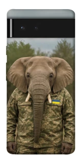 Чехол на Google Pixel 6 Слон защитник фото 1 из 1