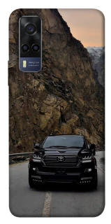 Чохол на Vivo Y53s Land Cruiser black фото 1 з 1