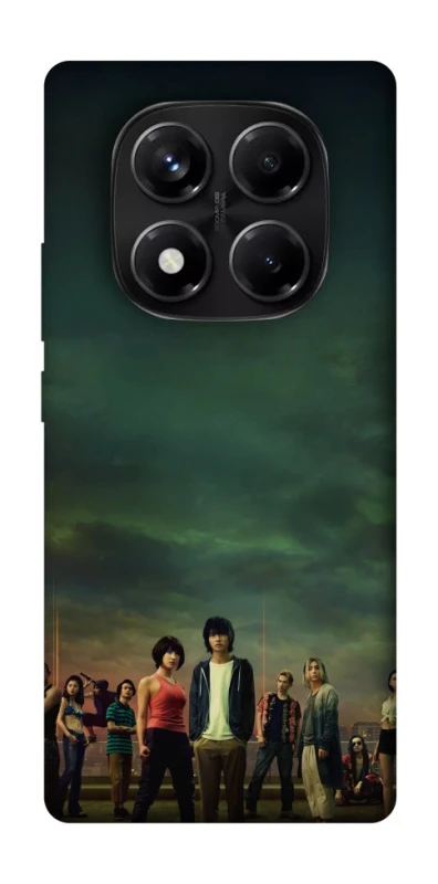 Чохол на Xiaomi Redmi Note 14 Pro 5G Alice in Borderland ver.1 фото 1 з 1