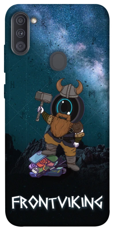 Чохол на Samsung Galaxy A11 Frontviking фото 1 з 1
