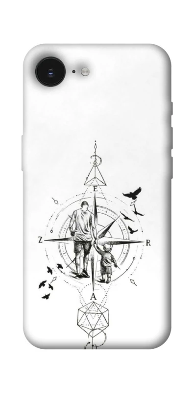 Чехол на Apple iPhone 17e (6.1") Tattoo ver.9 фото 1 из 1