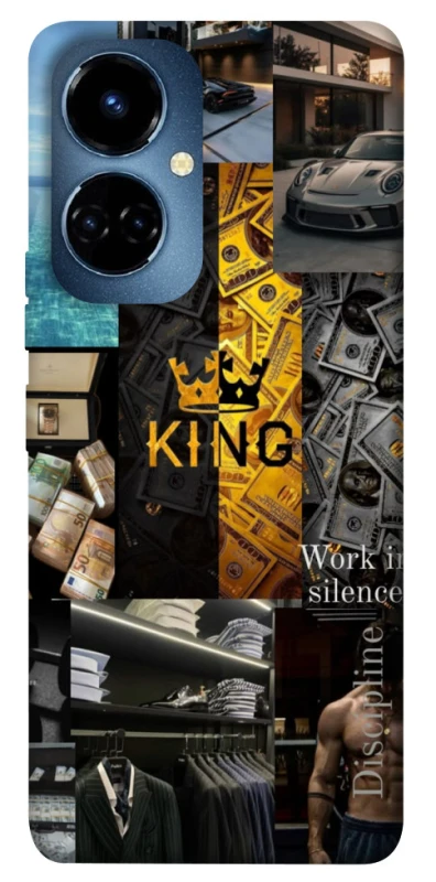 Чехол на TECNO Camon 19 King collage фото 1 из 1
