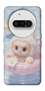 Чохол на Nothing Phone (3a) Labubu swimming фото 1 з 1