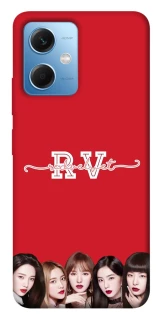 Чохол на Xiaomi Poco X5 5G RED VELVET v3 фото 1 з 1