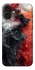 Чохол на Apple iPhone 16 Plus Black and Red фото 1 з 1