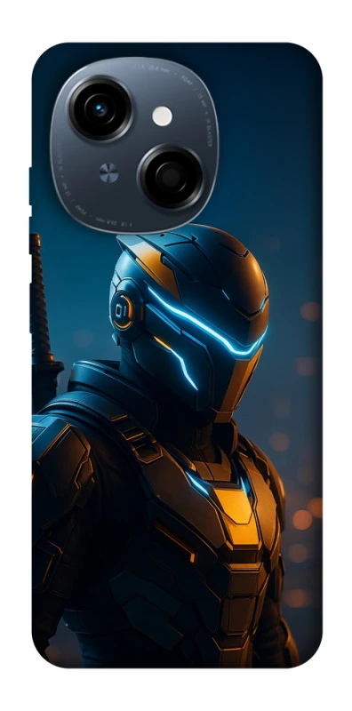 Чохол на TECNO Spark Go 1 Cyber Samurai фото 1 з 1