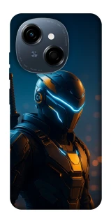 Чохол на TECNO Spark Go 1 Cyber Samurai фото 1 з 1